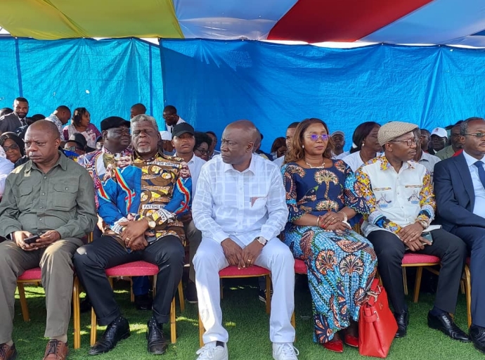 41ème anniversaire de l’UDPS : Augustin Kabuya rassuré de la réélection de Félix Tshisekedi à la présidentielle