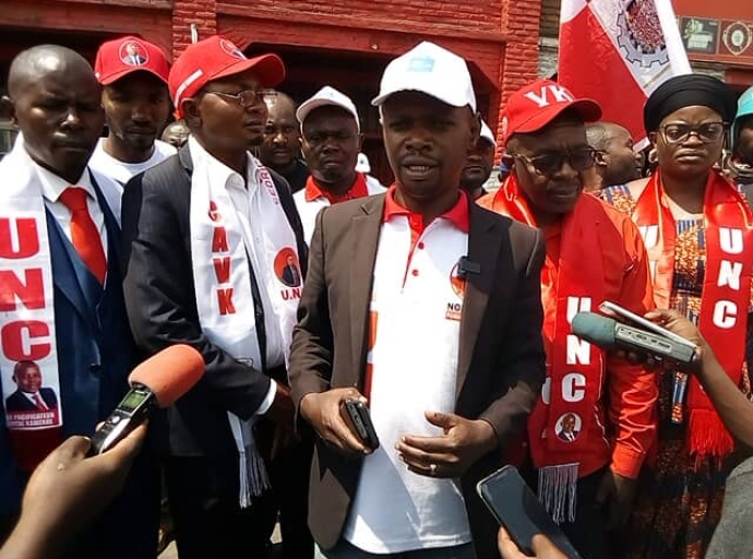Lancement de l’enrôlement dans la zone 3, Nord-Kivu : l’UNC mobilise la population de Goma