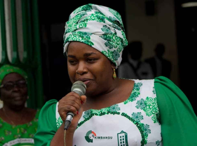 Grâce à la Fondation Péguy Tshisuaka : Les Maman maraîchères de la Fondation Charles Kisolokele en formation agricole
