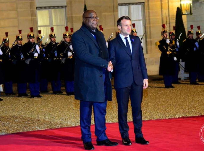 Rdc : Emmanuel Macron attendu à Kinshasa vendredi prochain !