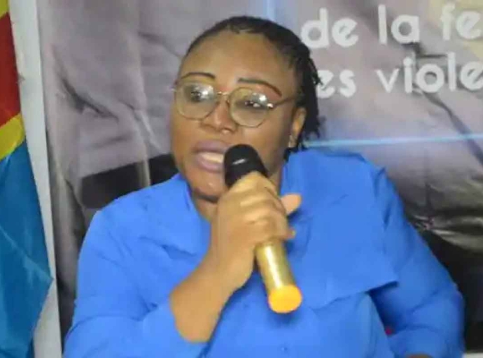 CBPM: Jolie Botedjwa invite les femmes congolaises à battre pour leur autonomisation