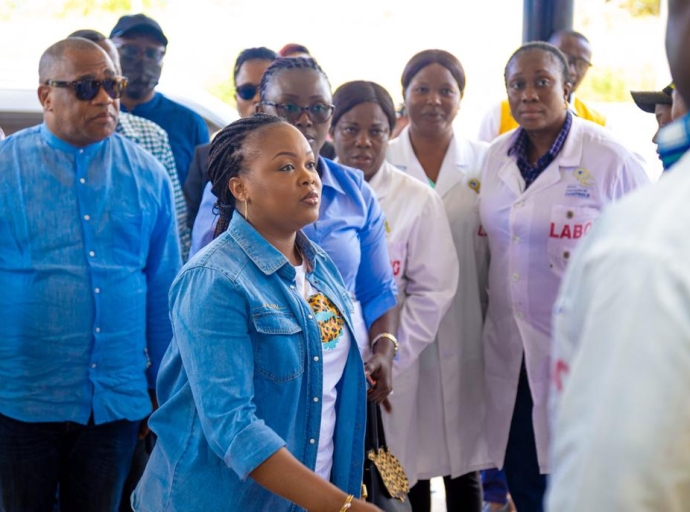 Lukala, Matadi, Boma et Moanda, OCC : Christelle Muabilu en mission d’itinérance au Kongo Central