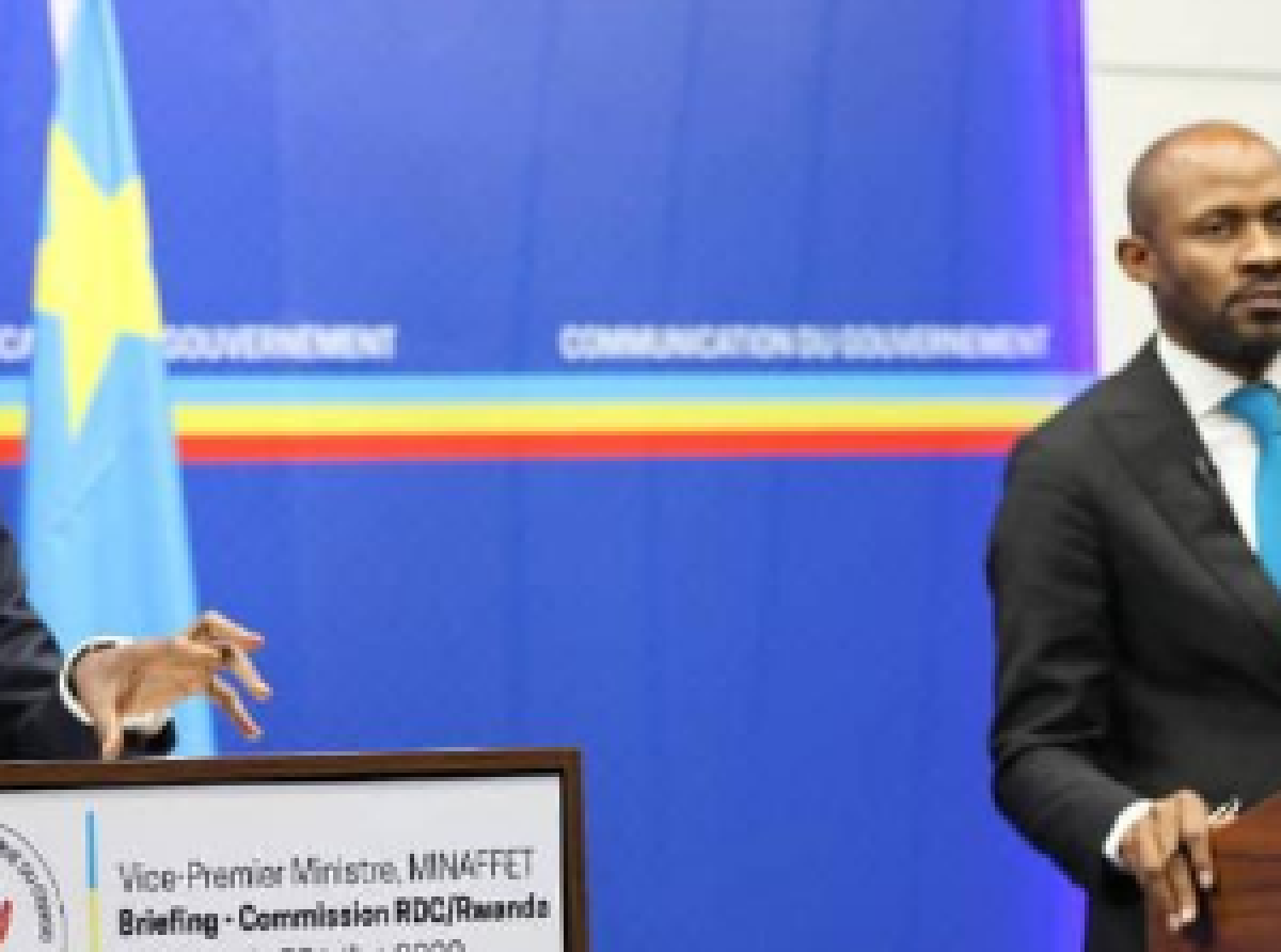 Conformément au chronogramme du mini-sommet d’Addis-Abeba, RDC : Muyaya et Lutundula appellent au retrait du M23 dès ce mardi 28 février