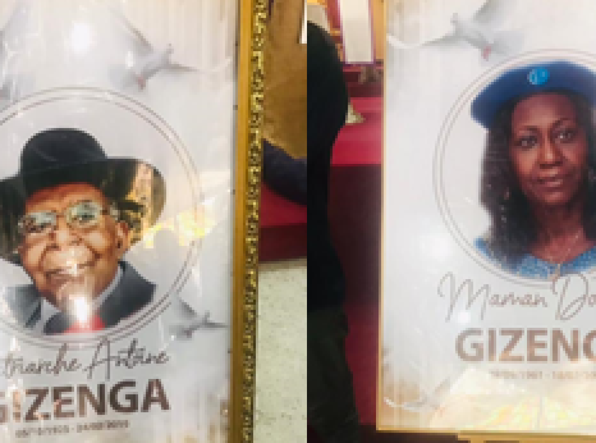 Kinshasa : Dorothée Gizenga honorée à travers une messe d’action de grâce