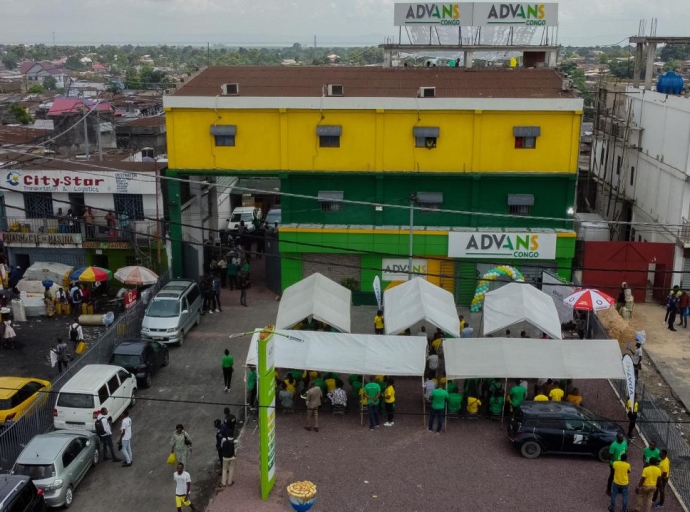 Pour faciliter l’accès à ses produits et services de qualité, ADVANS CONGO ouvre les portes de sa nouvelle agence à Masina !