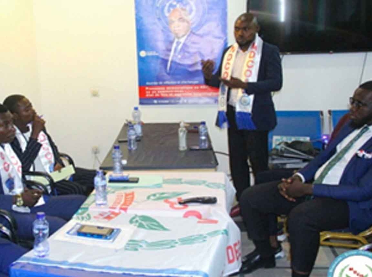 Elections 2023 : le MDCO de Gabriel Mokia  se prépare pour une victoire