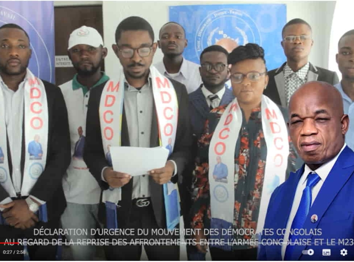 Dans une déclaration officielle : Le MDCO dément les fausses rumeurs et allégations diffusées sur les réseaux sociaux contre son président national