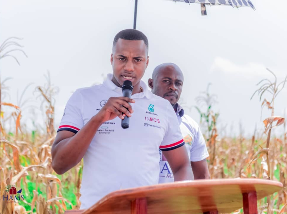 Lancement de la récolte de plus de 500 hectares de Maïs, HAM'S AGRO s.a.r.l : Didier Kamerhe tient sa revanche du sol sur le sous le sol