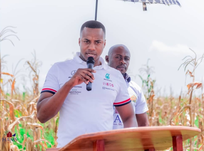 Lancement de la récolte de plus de 500 hectares de Maïs, HAM'S AGRO s.a.r.l : Didier Kamerhe tient sa revanche du sol sur le sous le sol