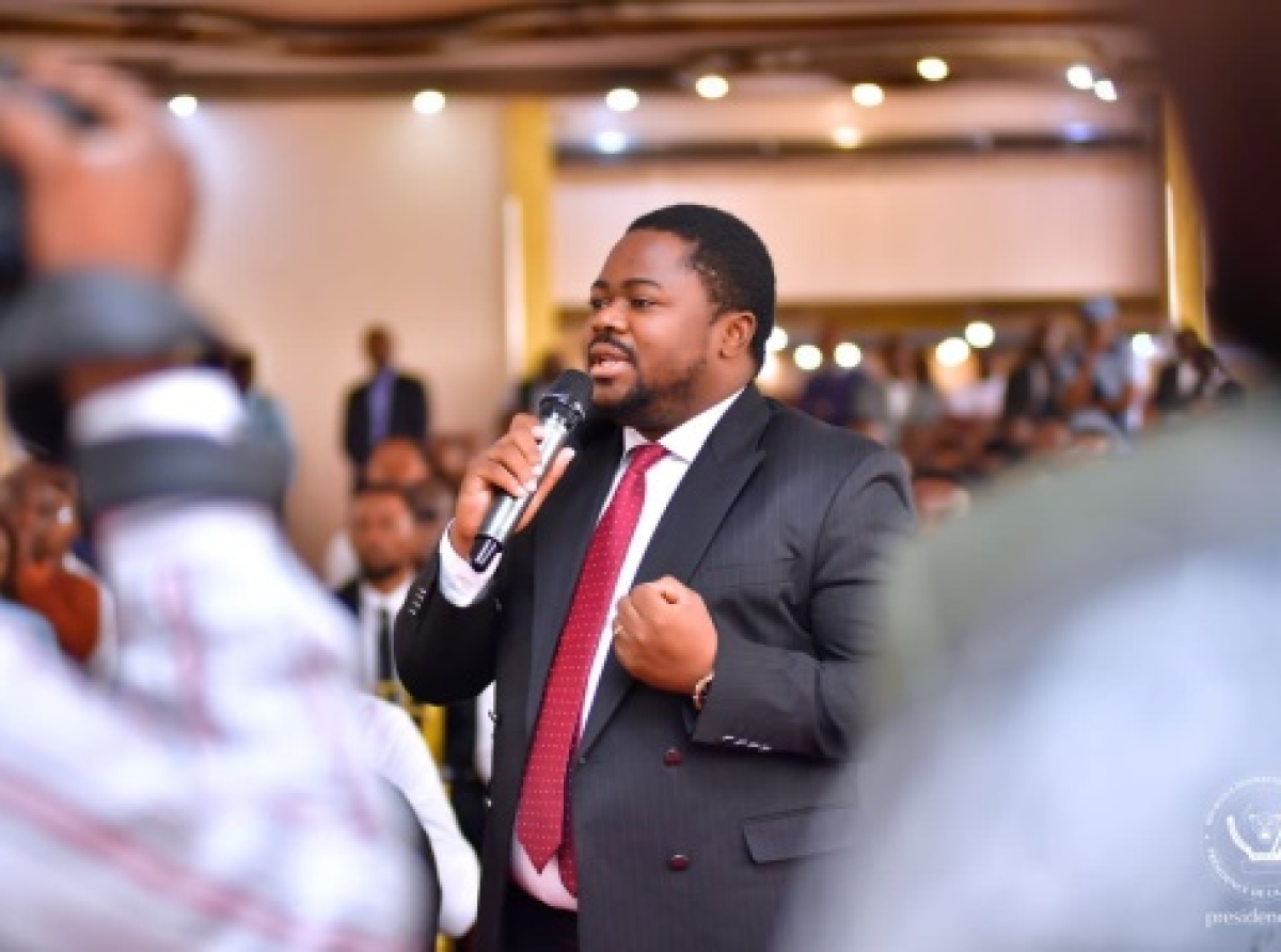 ‘‘Défis du développement face à une IGT amorphe’’,RDC : Patrick Eshiba Kasemwana tire la sonnette d’alarme !
