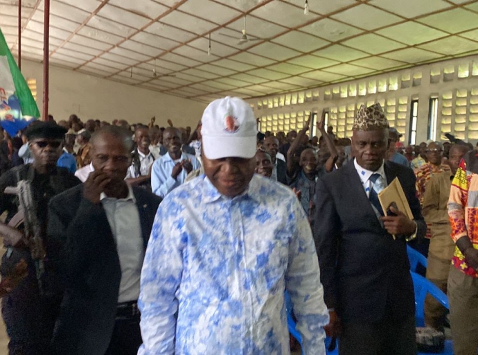Après Kikwit : Adolphe Muzito à Idiofa avant de mettre le cap sur Gungu