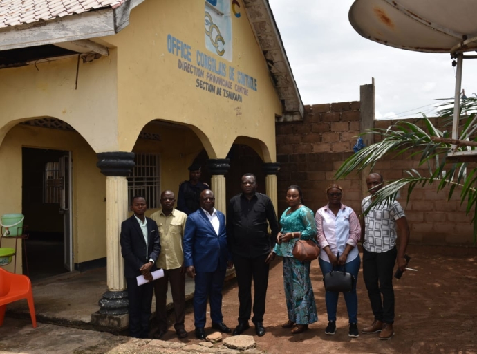 Après l’espace Grand-Katanga, Nord et Sud-Ubangi et Kasaï Central, OCC : le Docteur Etienne Tshimanga dépose ses valises à Tshikapa !