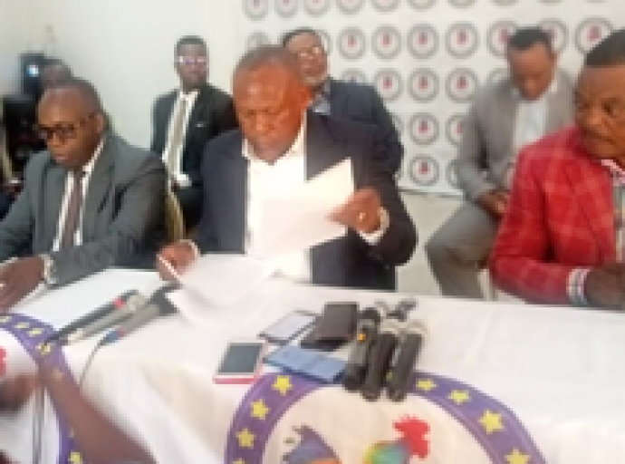 L’ancien président de la CENI désormais à la tête d’un parti politique, LAMUKA exige l’arrestation immédiate de Corneille Nangaa