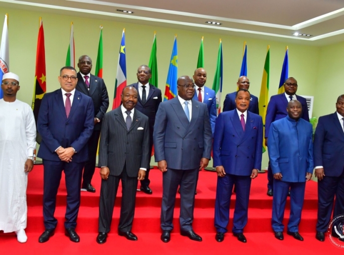 22ème sommet des chefs d'Etat et de gouvernement, CEEAC : Félix Tshisekedi cède le tablier à Ali Bongo