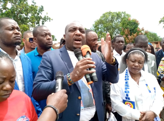 Haut-Katanga : Nanou Memba se proclame candidat au poste de Gouverneur