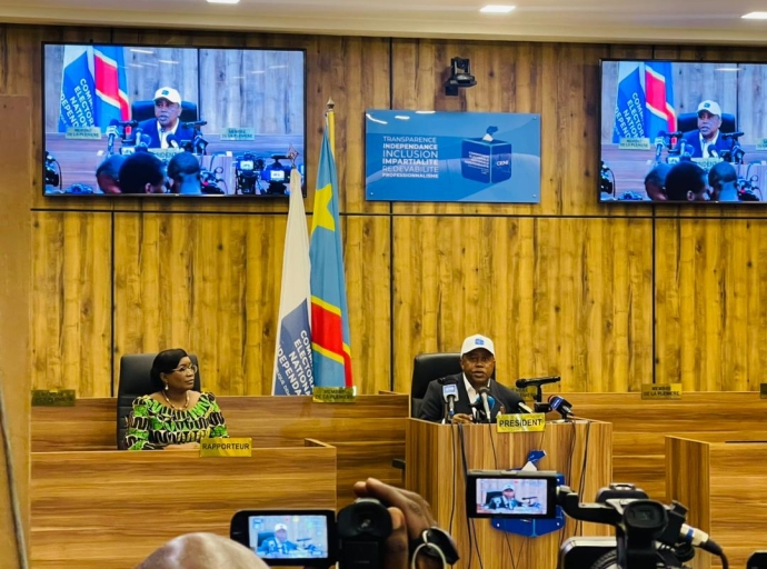 25 millions des congolais déjà enrôlés, La CENI dresse un bilan positif des opérations d’identification et d’enrôlement des électeurs