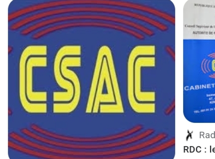 Assainissement de l’espace médiatique congolais, RDC : le CSAC accorde 30 jours aux médias irréguliers de finaliser leurs dossiers administratifs