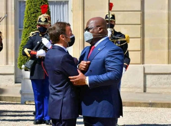 Attendu ce samedi à Kinshasa : Macron réaffirme que l’unité et l’intégrité du Congo ne se discutent pas