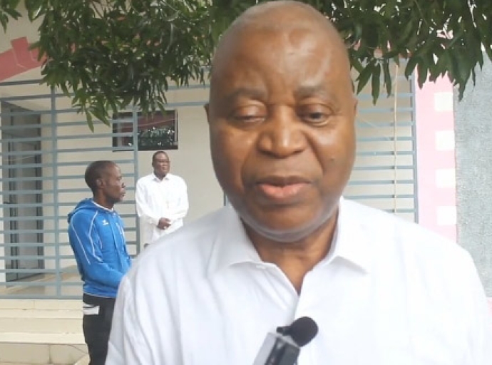 Dans le cadre de l’élaboration de son offre politique, Nouvel Elan : Adolphe Muzito a échangé avec Mgr José Moko Ekanga, Evêque d’Idiofa