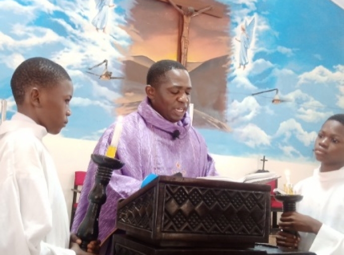 5 ans après son assassinat,Kinshasa : LUCHA rend hommage à Rossy Mukendi à travers une messe d’action de grâce