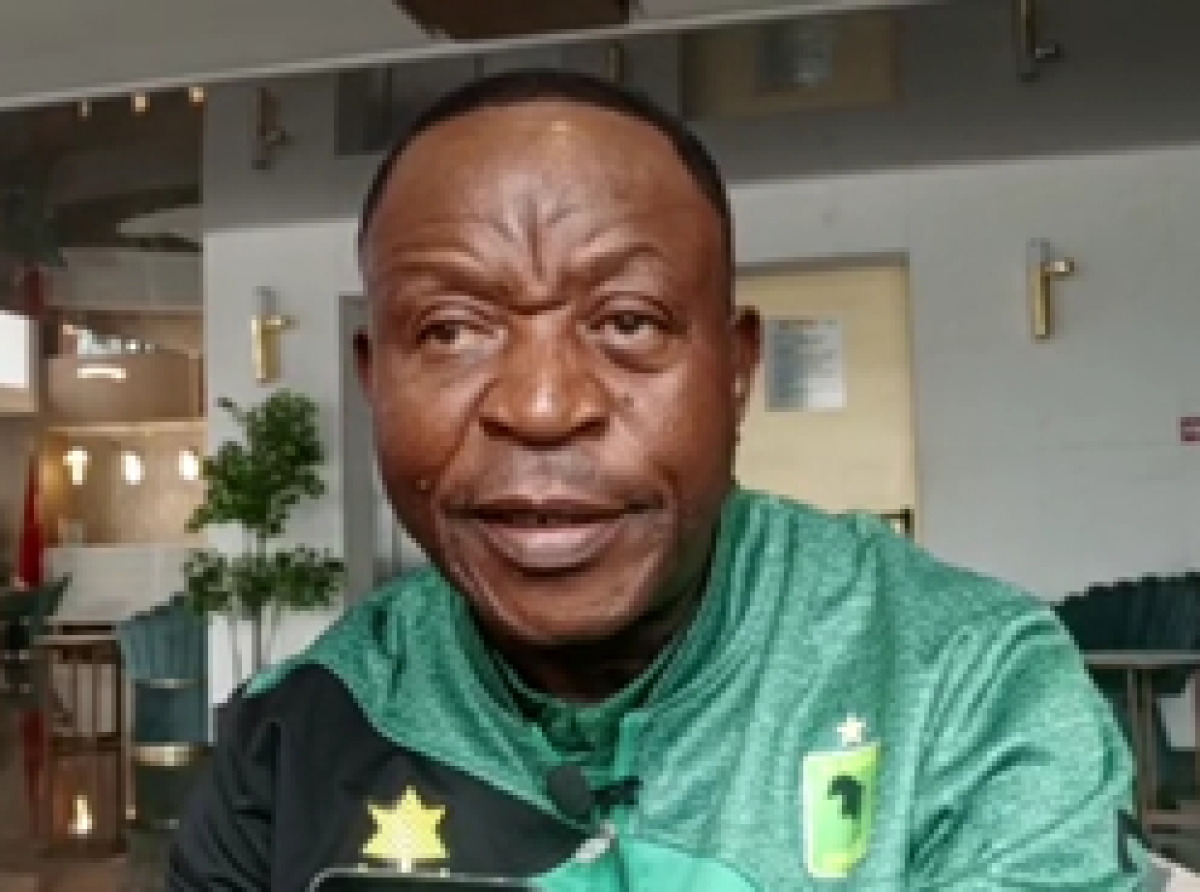 Le coach Raoul Shungu de V.Club