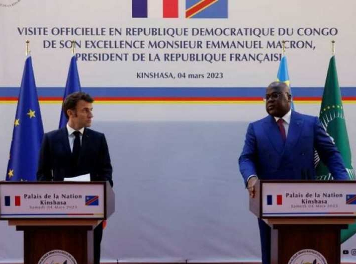 Pressions et sanctions sévères contre le RwandaRDC : Tshisekedi invite Macron à passer aux actes !