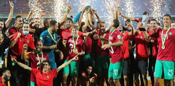 Le Maroc vainqueur du CHAN 2020