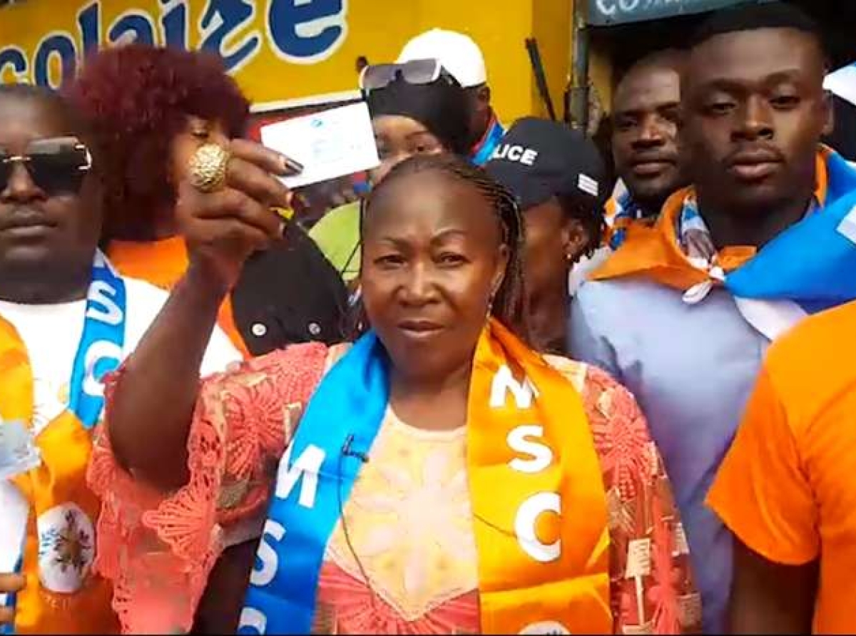 Elections 2023, l’élue de la N’sele s’est acquittée de son devoir civique, MSC : l’Honorable Frida Munshy mieux outillée pour donner un deuxième mandat à Félix Tshisekedi