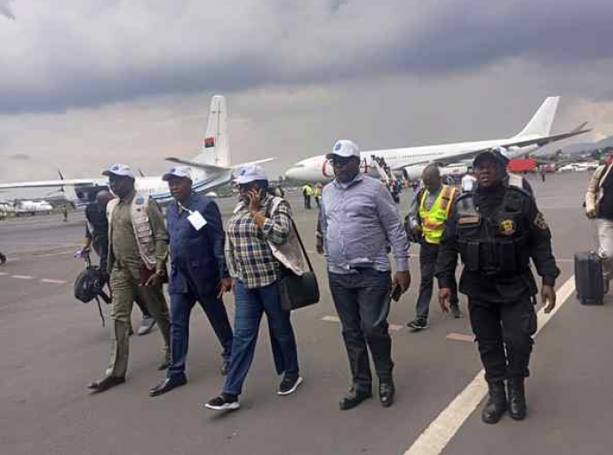 Enrôlement des électeurs dans l’aire opérationnelle 3 : De Washington à Goma, le Questeur Adjoint de la CENI, Mme Sylvie Birembano Balume, au cœur des opérations