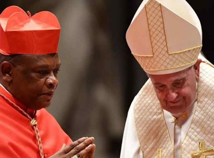 Nouveau Gouvernement du Pape François :Fridolin Ambongo reconduit au Conseil de 9 Cardinaux