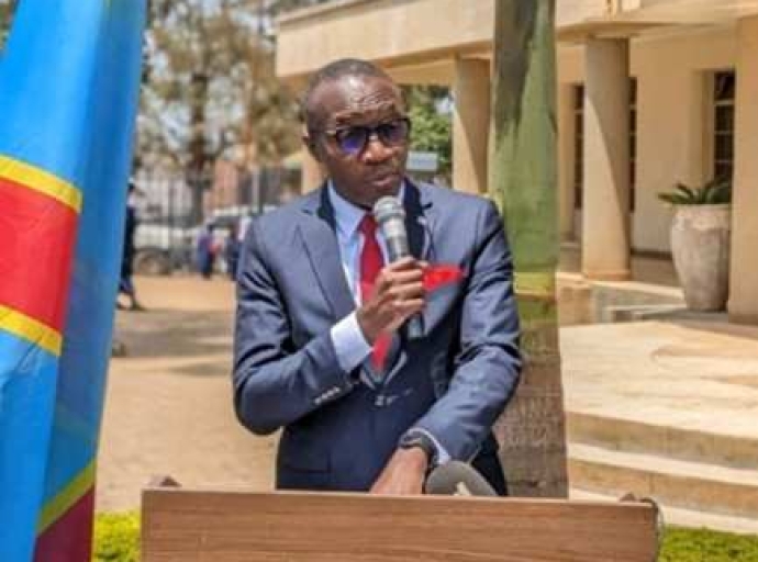 Paix et développement dans l’Est, Sud-Kivu: Malago Kashereke appelle la population à prôner l’esprit d’équipe et de solidarité