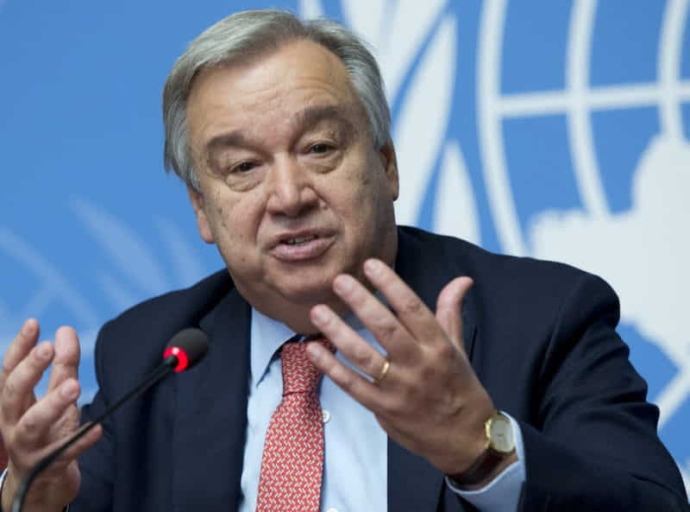 Antonio Guterres à appelle à agir pour accélérer la pleine participation et le leadership des femmes