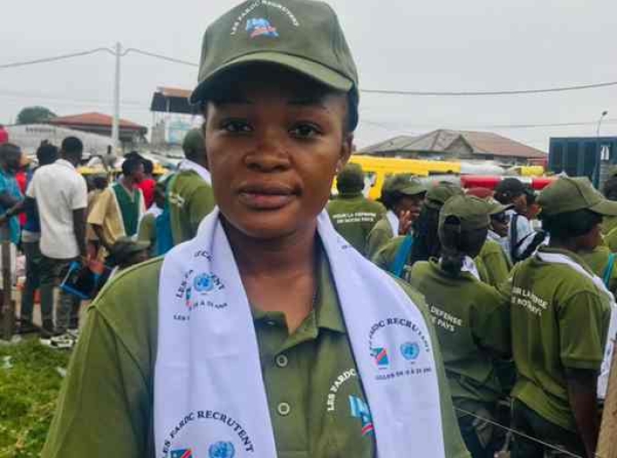 Appel du Président Félix Tshisekedi pour la défense de la patrie, RDC : des femmes encouragées à s’enrôler au sein des FARDC