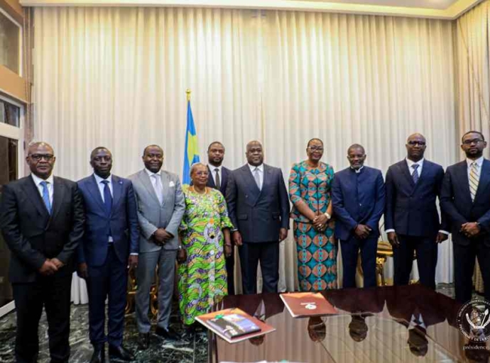 Nouvellement nommés sur Ordonnance présidentielle, Gécamines : le nouveau staff dirigeant chez Félix Tshisekedi