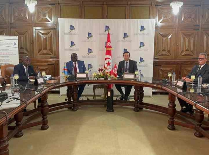 Secteur de l’Aménagement du Territoire : Dieudonné Menzu Ngolo et des experts congolais bénéficient de l’expertise tunisienne