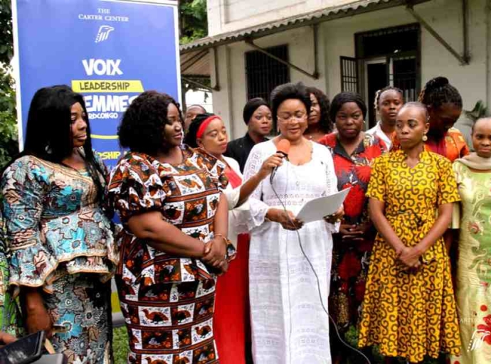 Journée internationale des droits des femmes , Déclaration conjointe des organisations de défense des droits des femmes membres de la Société civile