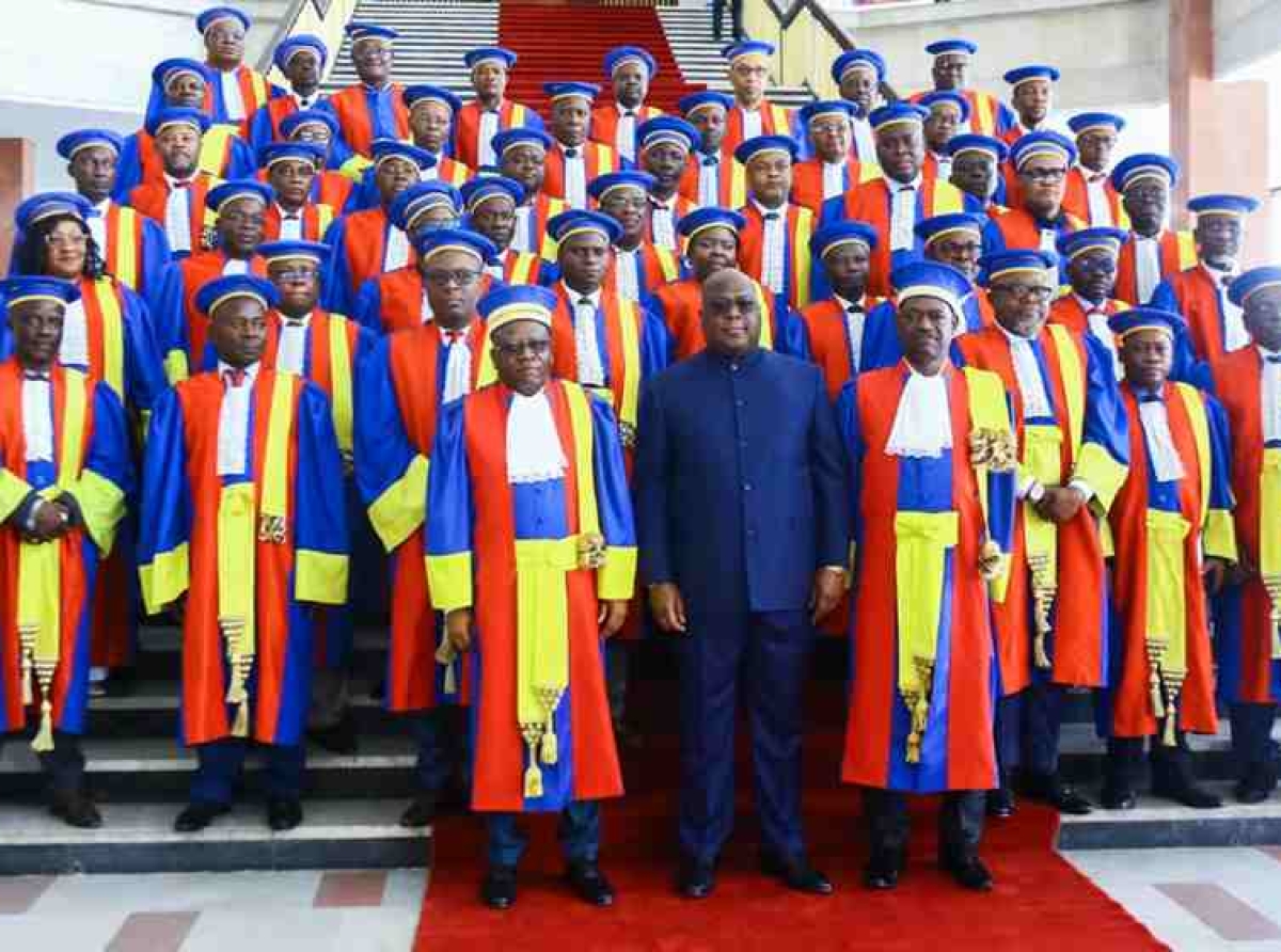 Rentrée judiciaire, Cour des Comptes : Félix Tshisekedi invite les Magistrats au travail
