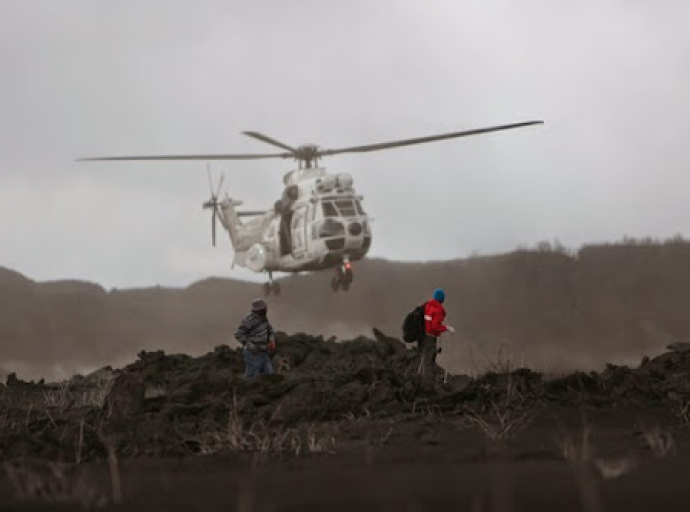 Goma : le volcan Nyamulagira fume, l’OVG calme le jeu !