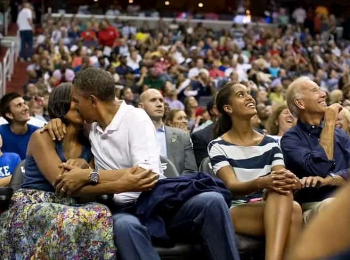 L’amour en public