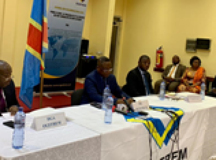 Ouverture de la Réunion Paritaire Nationale 2023, OGEFREM : William Kazumba encourage les participants à formuler des recommandations réalistes et à veiller à leur exécution