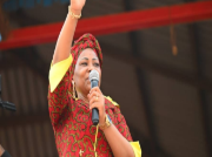 Triomphe de Marie Olive Lembe Kabila à Bukavu : Les Sud-Kivutiens n’ont pas encore dit non à Joseph Kabila