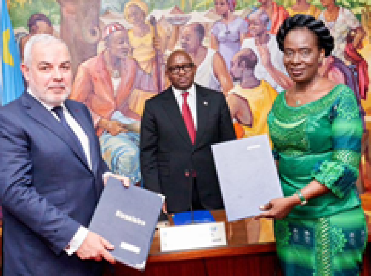 Modernisation du Port de Matadi dans son terminal des conteneurs, SCPT-Groupe MSC : Sama Lukonde préside la séance de signature du PV de poursuite des négociations