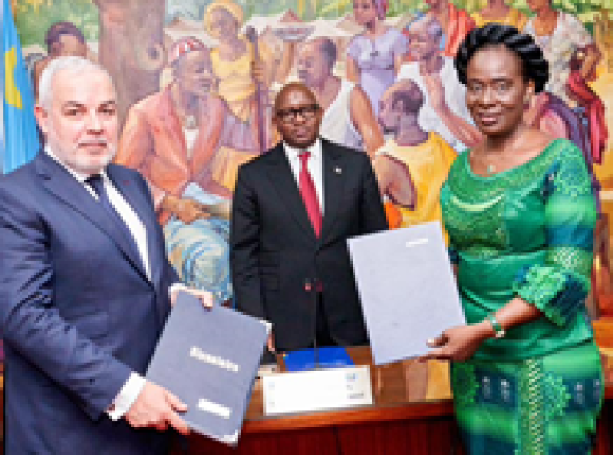Modernisation du Port de Matadi dans son terminal des conteneurs, SCPT-Groupe MSC : Sama Lukonde préside la séance de signature du PV de poursuite des négociations