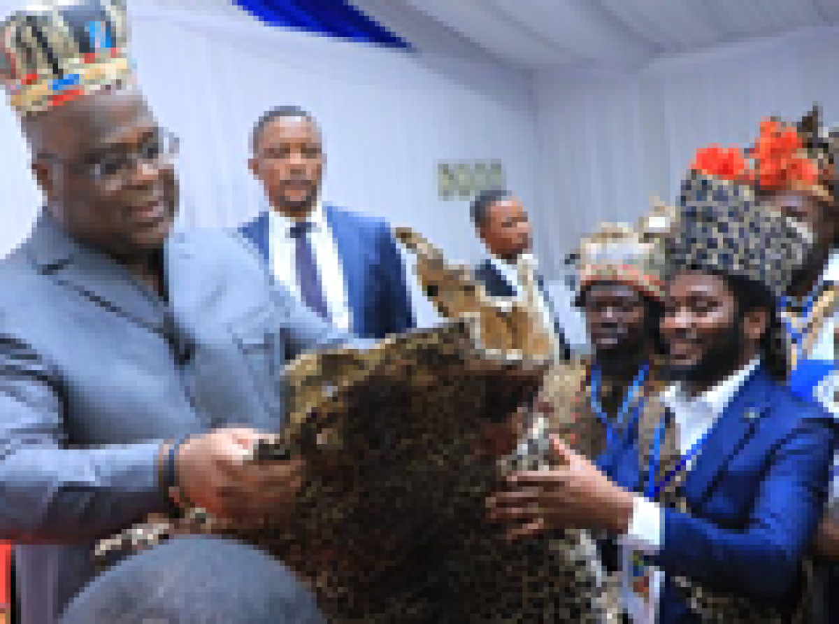 Grande Orientale, Présidentielle 2023: les Leaders politiques et communautaires derrière Félix Tshisekedi