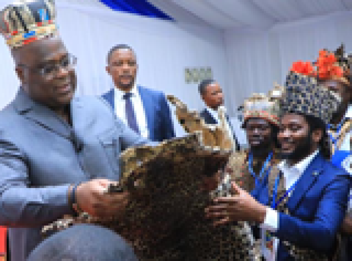 Grande Orientale, Présidentielle 2023: les Leaders politiques et communautaires derrière Félix Tshisekedi