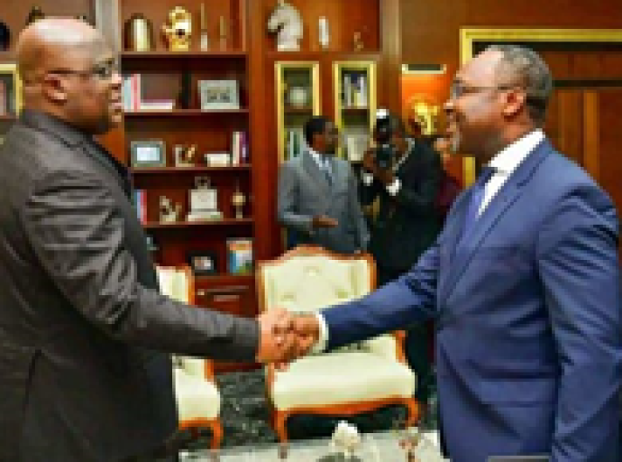 RDC : Albert Zeufack annonce un autre projet de construction de la fibre optique sur la nationale numéro 2