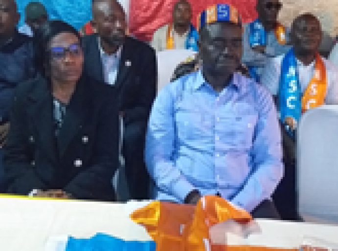 Sous l’encadrement de Laurent Batumona, MSC : Virginie Lifoa, femme leader de la DVL suscite l’admiration à Kimbanseke