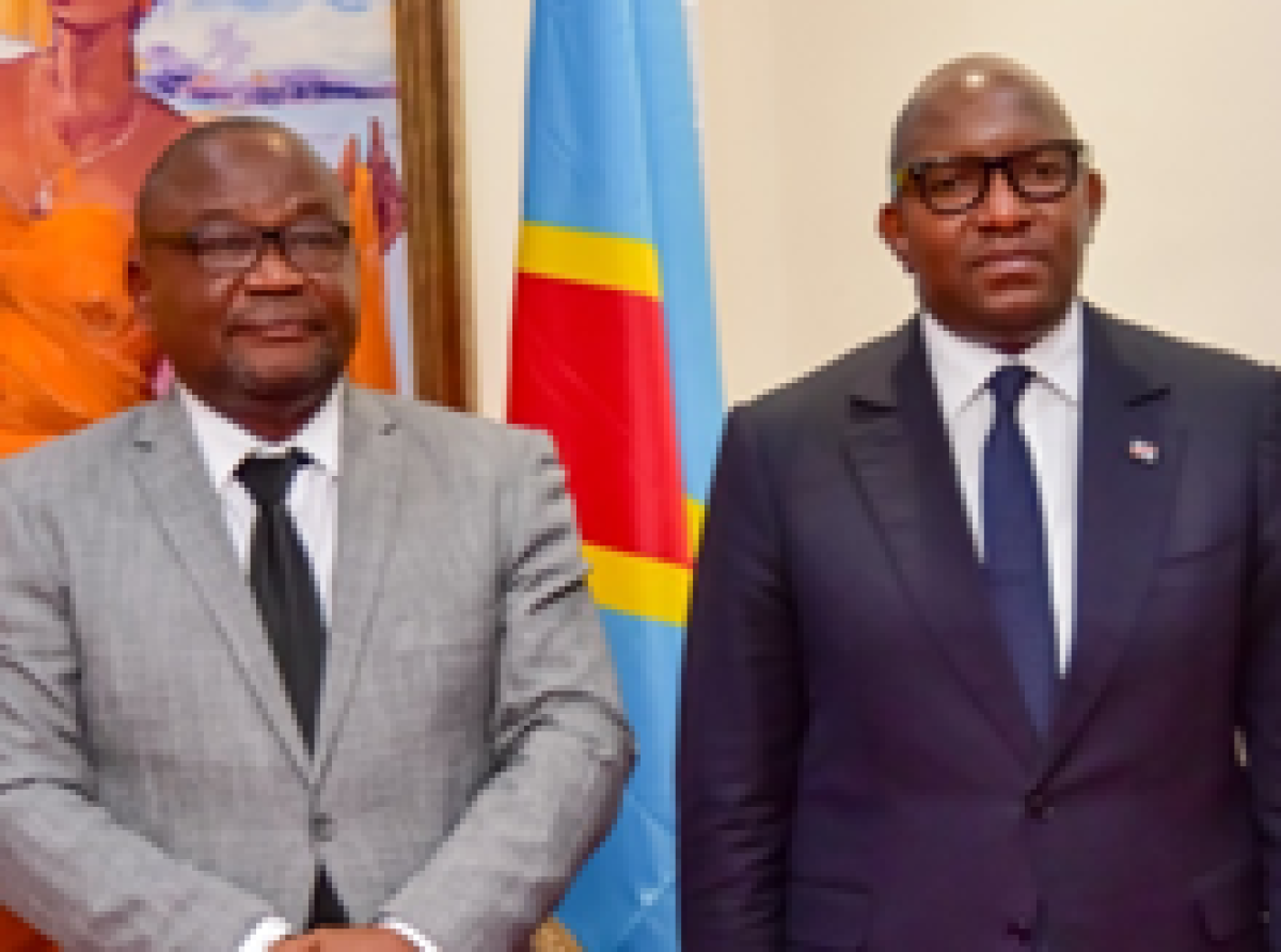 Gouvernement-CNDH : Sama Lukonde et Paul Nsapu échangent sur les questions des Droits de l’Homme en RDC