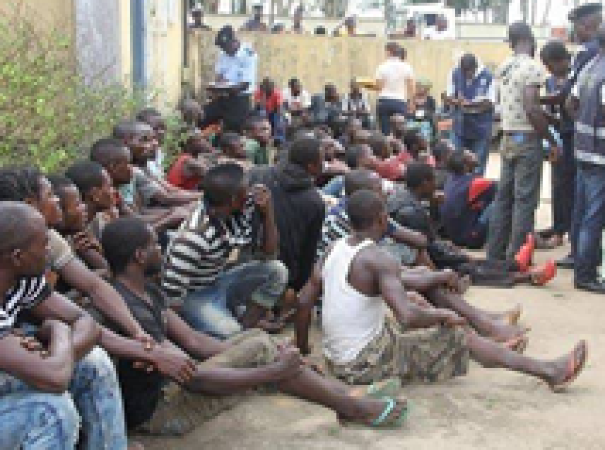 En situation irrégulière en Angola : 435 expulsés congolais sont arrivés à Kamako au Kasaï