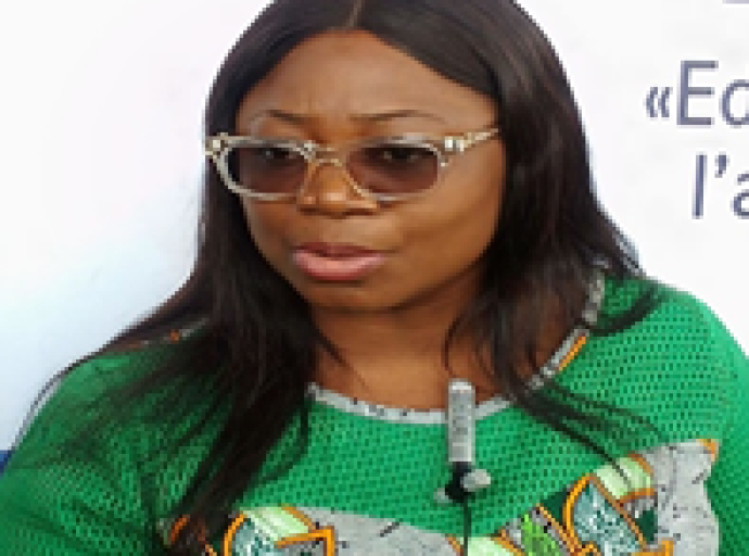 En marge de la célébration du mois de la femme au Refec, Kinshasa : Lilas Ndani prodigue quelques sages conseils aux hommes